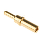 Deutsch Male Crimp Circular Connector Contact, Contact Size 16, Wire Size 20 → 16 AWG