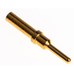Deutsch Male Crimp Circular Connector Contact, Contact Size 20, Wire Size 24 → 20 AWG