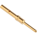 Deutsch Male Crimp Circular Connector Contact, Contact Size 22, Wire Size 26 → 22 AWG