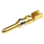TE Connectivity Male Crimp Circular Connector Contact, Contact Size 8, Wire Size 14 12 AWG