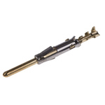Souriau Male Crimp Circular Connector Contact, Contact Size 16, Wire Size 26 → 24 AWG