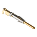 Souriau Male Crimp Circular Connector Contact, Contact Size 16, Wire Size 18 → 16 AWG