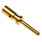 Bulgin Male Crimp Circular Connector Contact, Wire Size 24 → 20 AWG