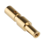 Bulgin Female Crimp Circular Connector Contact, Contact Size 20, Wire Size 24 → 20 AWG