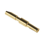 Bulgin Female Solder Circular Connector Contact, Wire Size 26 → 22 AWG