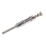 Souriau Male Crimp Circular Connector Contact, Contact Size 16, Wire Size 26 → 24 AWG