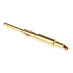 Souriau Male Solder Circular Connector Contact, Contact Size 16, Wire Size 20 → 16 AWG