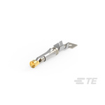 TE Connectivity Female Crimp Circular Connector Contact, Wire Size 18 → 15 AWG