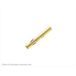 Souriau Female Crimp Circular Connector Contact, Contact Size 16, Wire Size 30 → 28 AWG