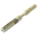 Glenair Female Crimp Circular Connector Contact, Contact Size 16S, Wire Size 16 AWG