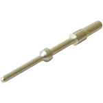 Glenair Male Crimp Circular Connector Contact, Contact Size 16S, Wire Size 16 AWG