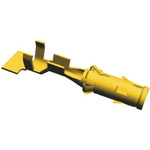 TE Connectivity Female Crimp Circular Connector Contact, Wire Size 20 → 17 AWG