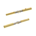 Lemo Female Crimp Circular Connector Contact, Contact Size 0.7mm, Wire Size 26 → 22