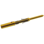 Lemo Male Crimp Circular Connector Contact, Contact Size 0.9mm, Wire Size 24 → 20