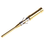 Bulgin Male Crimp Circular Connector Contact, Contact Size 16, 22, Wire Size 26 → 20 AWG