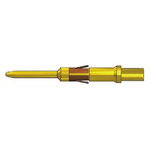 AB Connectors Male Crimp Circular Connector Contact, Contact Size 16, Wire Size 0.93 → 1.5 mm²