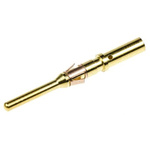 Souriau Male Crimp Circular Connector Contact, Contact Size 16, Wire Size 16