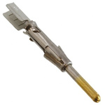 Souriau Male Crimp Circular Connector Contact, Contact Size 16, Wire Size 18 → 16 AWG