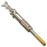Souriau Male Crimp Circular Connector Contact, Contact Size 16, Wire Size 26 → 24 AWG