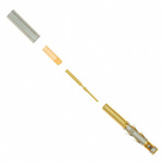Souriau Female Crimp Circular Connector Contact, Contact Size 16
