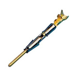 Souriau Female Crimp Circular Connector Contact, Contact Size 20, Wire Size 22 → 20 AWG