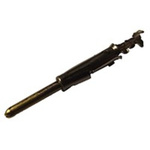 Souriau Male Crimp Circular Connector Contact, Contact Size 16, Wire Size 24 AWG