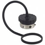 Souriau UTS MIL-C-26482, MIL-STD-1344 Female Dust Cap, Shell Size 8 IP68 Rated, Polyamide