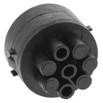 Male Connector Insert 3 Way for use with Mini Buccaneer Connector
