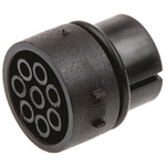Female Connector Insert 8 Way for use with Mini Buccaneer Connector