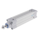 Festo Pneumatic Cylinder 32mm Bore, 100mm Stroke, DSBC Series, Double Acting