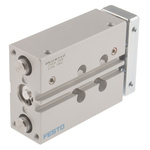 Festo Guide Cylinder 12mm Bore, 40mm Stroke, DFM Series, Double Acting