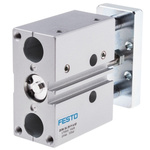 Festo Guide Cylinder 16mm Bore, 20mm Stroke, DFM Series, Double Acting