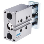Festo Guide Cylinder 16mm Bore, 25mm Stroke, DFM Series, Double Acting