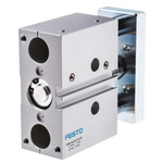 Festo Guide Cylinder 20mm Bore, 20mm Stroke, DFM Series, Double Acting