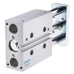 Festo Guide Cylinder 20mm Bore, 80mm Stroke, DFM Series, Double Acting