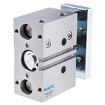 Festo Guide Cylinder 25mm Bore, 20mm Stroke, DFM Series, Double Acting