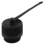 Murrelektronik Limited Male Circular Connector Dust Cap IP67 Rated, Plastic