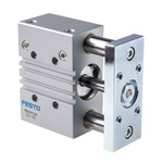Festo Guide Cylinder 63mm Bore, 80mm Stroke, DFM Series, Double Acting