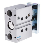 Festo Guide Cylinder 25mm Bore, 30mm Stroke, DFM Series, Double Acting