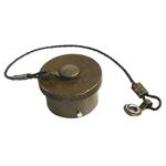 Souriau UTS MIL-C-26482, MIL-STD-1344 Female Dust Cap, Shell Size 8 IP68 Rated, Polyamide
