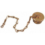 Souriau 851 MIL-C-26482 G Series 1 Female Dust Cap, Shell Size 18, Metal