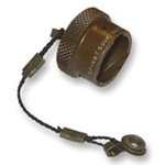 Souriau 851 MIL-C-26482 G Series 1 Male Dust Cap, Shell Size 18, Metal