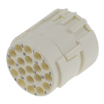 Circular Connector Insert 12 Way