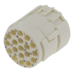 Circular Connector Insert 19 Way