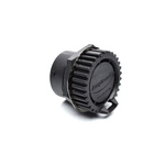 Amphenol Industrial ISOBUS Plug Dust Cap, Shell Size 24 IP67 Rated, with Black Finish
