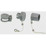 Lemo 0B Dust Cap, Shell Size 0