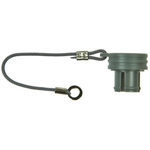 Lemo 1B Dust Cap, Shell Size 1