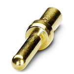 Phoenix Contact Male Crimp Circular Connector Contact, Contact Size 1mm, Wire Size 0.14 → 0.56 mm²