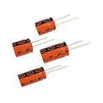 Vishay 60F Electric Double Layer Capacitor -20 → +50% Tolerance, 235 EDLC 3V dc, Through Hole
