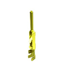 Samtec Male Crimp Crimp Pin Connector, Contact Size 4.2mm, Wire Size 28 → 30 AWG